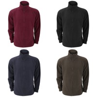Trespass Mens Strength Full Zip Anti-Pill Winter Fleece Jacket S-3XL (PC2245)
