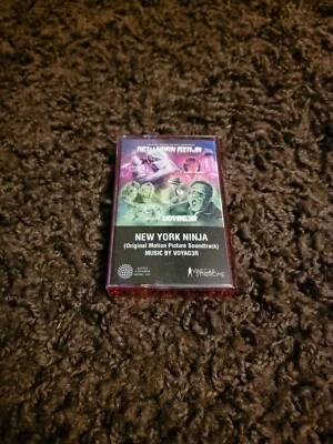 New York Ninja Soundtrack - Red Cassette Tape Sold Out Vinegar Syndrome Excl. - Image 1 of 4