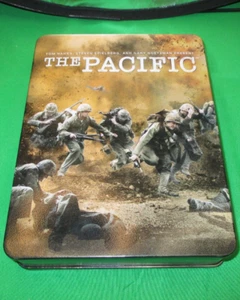 the pacific metal box set dvd 6 discs 2010 ww2 - Picture 1 of 5