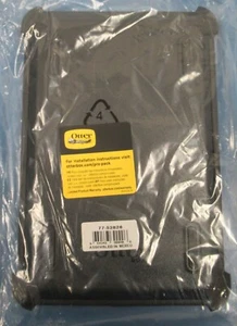 OtterBox 77-52828 Defender Pro Pack for iPad Mini 4 (Black)- New Open Box - Picture 1 of 5