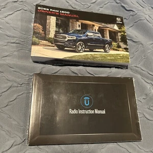 2023 Dodge Ram 1500 Owners Manual Radio instruction manual New Sealed - Picture 1 of 3