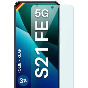 3x Schutzfolie für Samsung Galaxy S21 FE 5G Displayschutz HD flexibel kein Glas - Picture 1 of 8