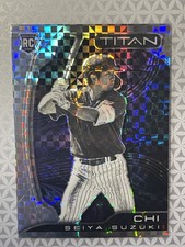 2022 Panini Chronicles - Titan Building Blocks #4 Seiya Suzuki (RC) - D41