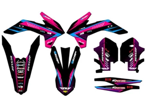 2014 EXC SURGE Pink Senge Graphics Kit Compatible with KTM - Bild 1 von 10