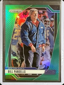 Bill Parcels - 2024 Panini Prizm - Green Prizm #221 - Bild 1 von 1