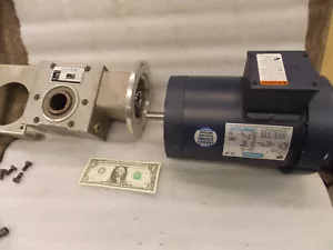 Cone Drive B041010 KAJTB Worm Gear Speed Reducer 10:1 Ratio 172 Final RPM C-Face - Picture 1 of 20