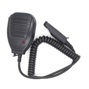 Waterproof Mono Speaker Microphone For Baofeng UV-9R+ BF-A58 R760 BF-9700 Radio