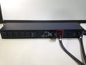 EATON HOTSWAP MBP-115 EHBPL1500R-PDU1U 6 STECKDOSENLEISTE oder RACKMONTAGE USV - GEBRAUCHT - Bild 1 von 8