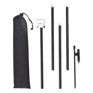 Lighting Bracket Camping Desktop Stand Lamp Holder Table Adjustable - Picture 1 of 12