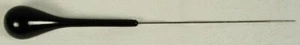 ANTIKE SCHWARZE HUTNADEL - Bild 1 von 2