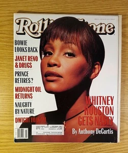 1993 ROLLING STONE MAGAZINE # 658 WHITNEY HOUSTON - Picture 1 of 2