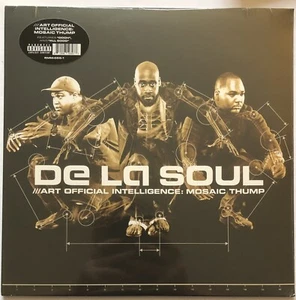 De La Soul Art Official Intelligence Vinyl Record New Sealed 810098503037 - Foto 1 di 5
