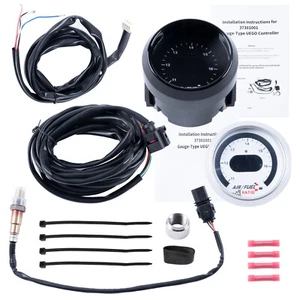 Replace Air Fuel Ratio Gauge AFR 52mm with 4.9 LSU Sensor WideBand A/F O2 0-5V - Picture 1 of 7