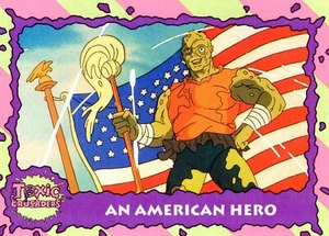 Toxic Crusaders    Individual Trading Cards  & Holograms  - Picture 1 of 75