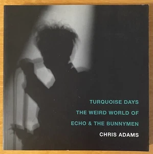 ECHO & THE BUNNYMEN - turquoise days the weird world of E&TB - chris adams - Bild 1 von 8