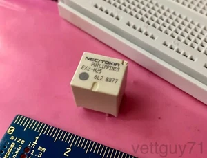 NEC Tokin EX2-N25 (EX2-2U1S) Dual SPDT Relay, 12V, 30A, TIPM-7 for Wipers, Locks - Foto 1 di 6