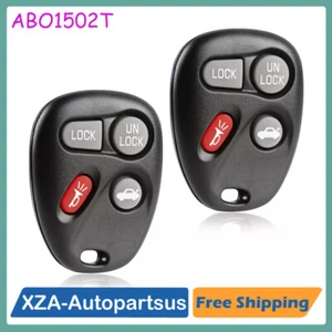 2 For 1996 1997 1998 1999 2000 2001 2002 Chevrolet Camaro Keyless Remote Key Fob - Picture 1 of 4