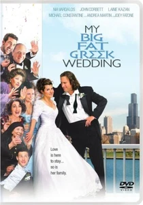 My Big Fat Greek Wedding DVD ** Widescreen DISC ONLY **  disc is NEW - Bild 1 von 3