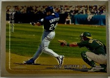 ✨1999 TOPPS CHROME ⚾️✨KEN GRIFFEY JR🔥 #100 SP⚡️MINT HOF🏆 (THE KID)