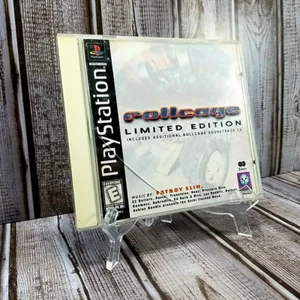 Rollcage: Edición Limitada (Sony PlayStation 1, 1999) con Tarjeta de Registro - Imagen 1 de 12