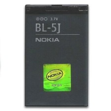 New Nokia BL-5J Battery For Nokia 5228 5230 5800 C3 N900 X6 Lumia 530 520