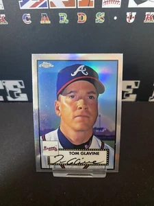 Topps 2021 Chrom Platin - Tom Glavine - Atlanta Braves - Refraktor B2-T10 - Bild 1 von 2