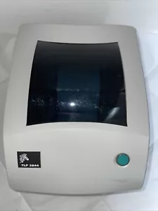 Zebra TLP 2844-Z / TLP 2844 Thermal Label Printer Untested Fast Ship - Picture 1 of 8