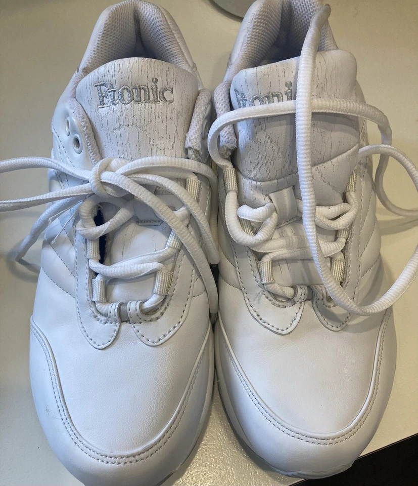 Zapatos para mujer Etonic DRX blancos 6,5 caminar senderismo C200 Foto 1 de 4