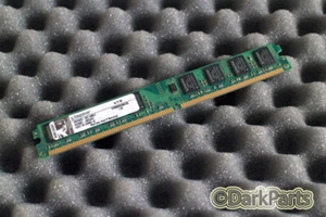 1x2GB PC2-6400U Kingston KVR800D2N6/2G 2GB Memory Ram Low Profile PC2-6400 - Photo 1/1