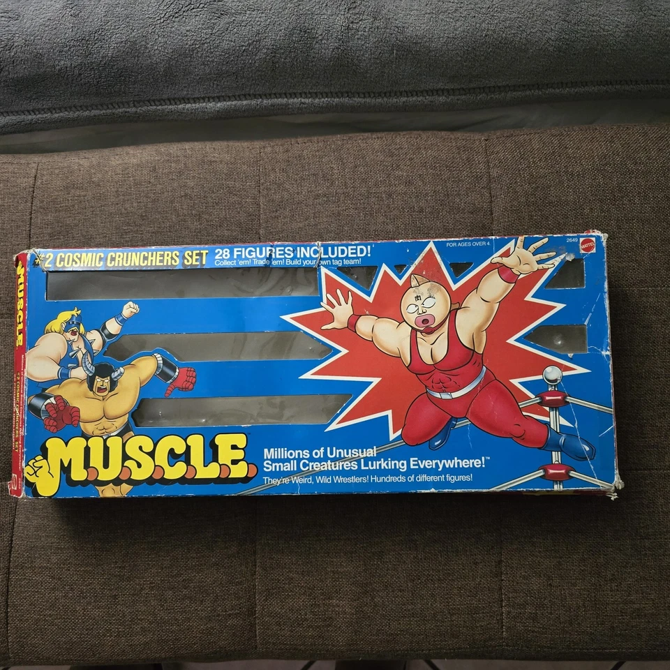 M.U.S.C.L.E Men #2 Cosmic Crushers 27 figures Mattel Bandai 1985  Kinnikuman - Image 1 of 4
