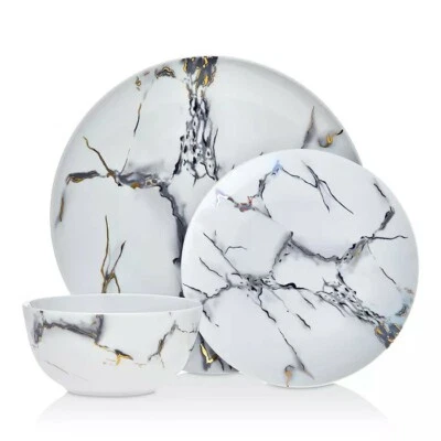 Juego de vajilla Godinger Rayo 18 piezas. NUEVO Foto 1 de 2