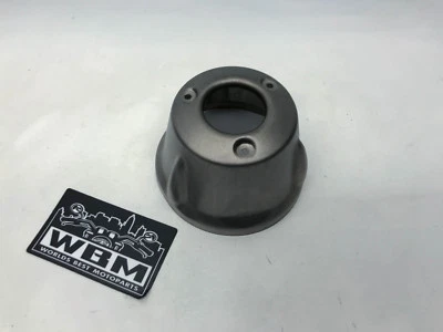 BMW K1200R K1200 R (1) 07' Exhaust Silencer End Can Cover - Image 1 of 4