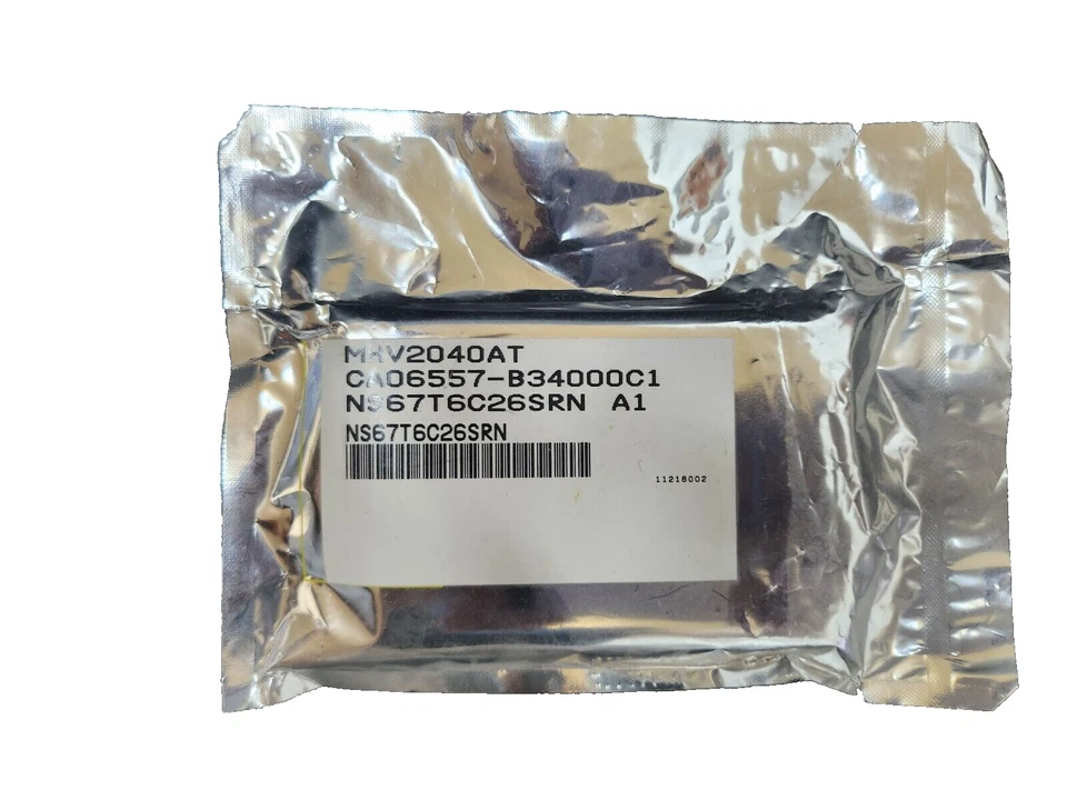 Fujitsu MHV2040AT 40GB 4.2K RPM 2.5" IDE 9.5mm Laptop Hard Disk Drive - NEW! - Image 1 of 1