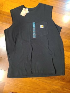 Carhartt Sleeveless T-Shirts for Men 