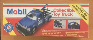 Mobil Tow Truck 1995 Wrecker Toy 1:24 Scale Third Series Collectable Osterman - Picture 1 of 3