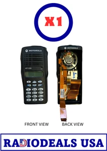 Motorola HT1250 FKP nur komplettes Gehäuse - schwarz - PMLN4199 - 1 Stück - Bild 1 von 2