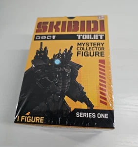 Skibidi Toilet Mystery Surprise Toilet Action Figure Series 1 NEW Sealed F37 - Picture 1 of 5