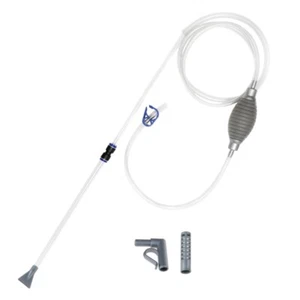 Mini Gravels Cleaner for Aquarium Water Changer Fish for Siphon Cleaning To - Picture 1 of 8