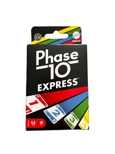 Phase 10 Express Kartenspiel von Mattel / Gesellschaftsspiel / NEU / OVP - Bild 1 von 2