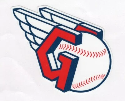 Cleveland Guardians decal window helmet hard hat laptop up to 14" FREE TRACKING - Image 1 of 3