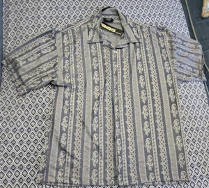 Bigg Sports Short Sleeve button down T-shirt Men Size 13-14 New - Picture 1 of 8