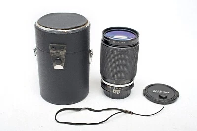 Nikon 35-135mm f3.5-f4.5 Ais Macro 35-135mm f3.5-f4.5 Ai-s Zoom Lens+SET+BEAUTY - Image 1 of 4