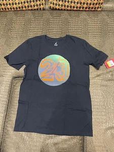 Jordan MEN'S Jumpman 23 LOGO T-Shirt 659416 010 BLACK NEW - Picture 1 of 4