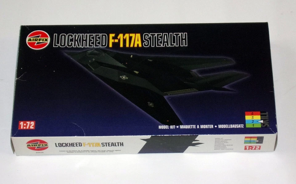 F 117A 1/72 Airfix - Immagine 1 di 1