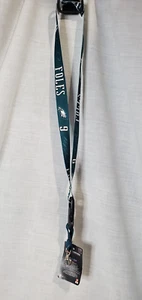 NFL Philadelphia Eagles Nick Foles #9 Lanyard Detachable - Picture 1 of 3