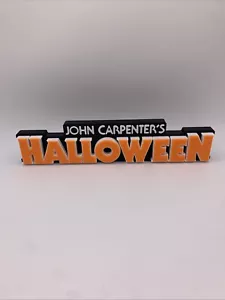 Insegna Halloween Michael Myers - Foto 1 di 3