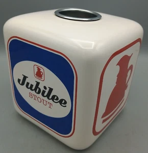 Rare Vintage Charrington Jubilee Stout Beer Advertising Pub Tealight Holder A/F - Picture 1 of 11
