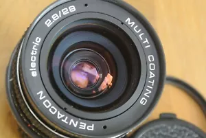 Pentacon Electric 2.8/29 Multi Coating lens M42 Mount NICE - Picture 1 of 5