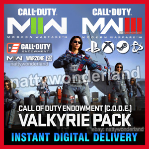 Call of Duty Modern Warfare 2 / 3 Valkyrie Pack Weapon Operator Skin CoD MW2 MW3