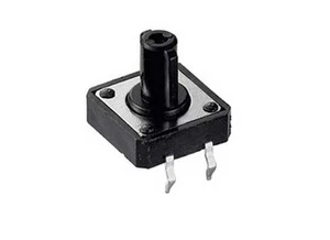 10x Micro mini pulsante 12x12mm altezza 11,8mm circuito stampato pcb 12V 7615 - Imagen 1 de 1